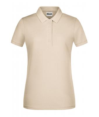 Damen Ladies' Basic Polo Stone 8478