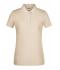 Damen Ladies' Basic Polo Stone 8478