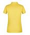 Damen Ladies' Basic Polo Light-yellow 8478