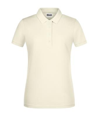 Damen Ladies' Basic Polo Vanilla 8478