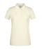 Damen Ladies' Basic Polo Vanilla 8478