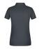 Damen Ladies' Basic Polo Graphite 8478