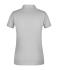 Damen Ladies' Basic Polo Soft-grey 8478