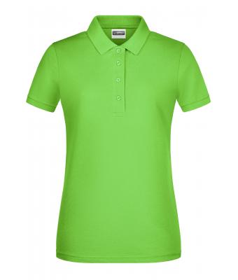Ladies Ladies' Basic Polo Lime-green 8478