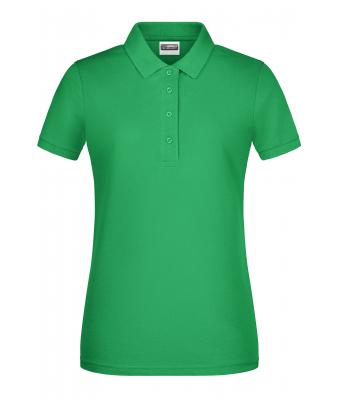 Damen Ladies' Basic Polo Fern-green 8478