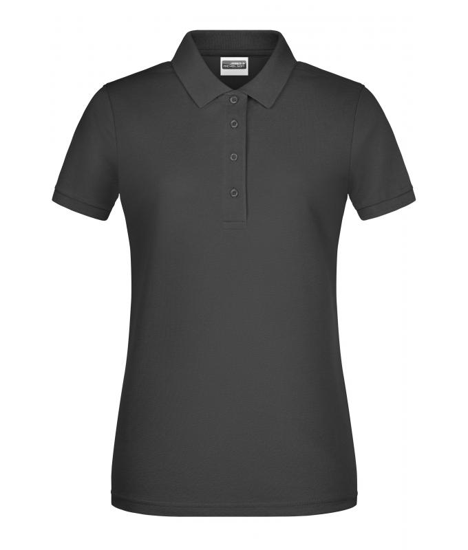 Ladies Ladies' Basic Polo OCS Standard Black 8478