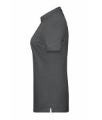 Ladies Ladies' Basic Polo OCS Standard Black-heather 8478
