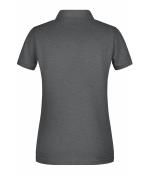 Ladies Ladies' Basic Polo OCS Standard Black-heather 8478