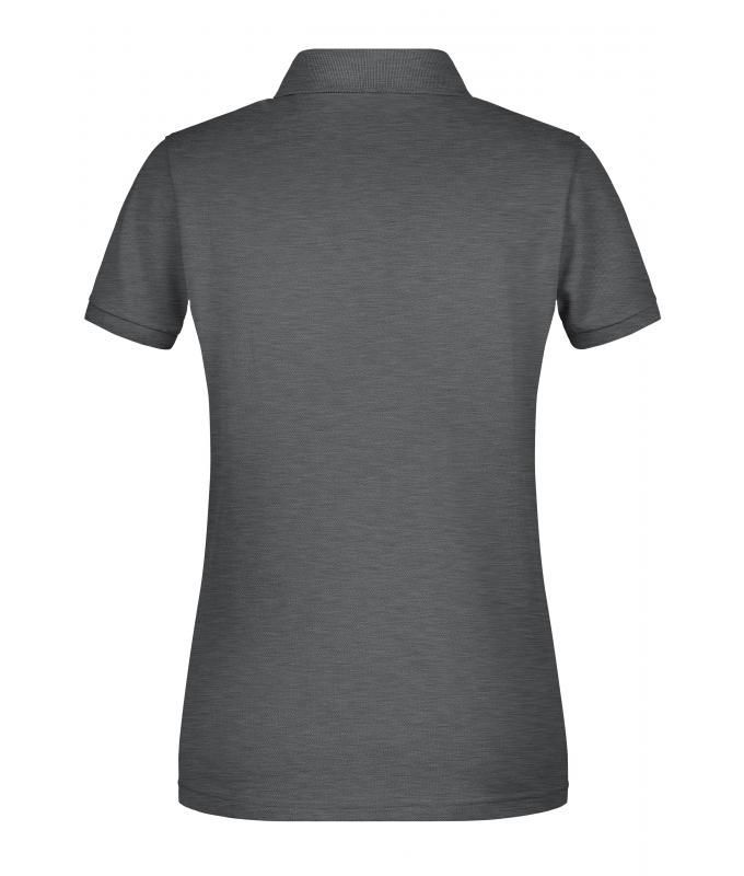 Ladies Ladies' Basic Polo OCS Standard Black-heather 8478