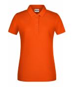 Ladies Ladies' Basic Polo OCS Standard Dark-orange 8478