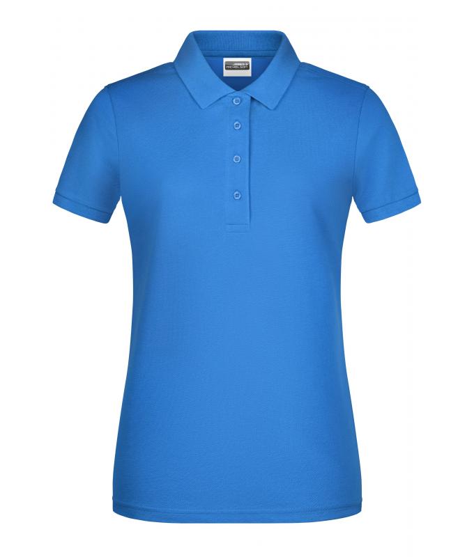 Damen Ladies' Basic Polo OCS Standard Cobalt 8478