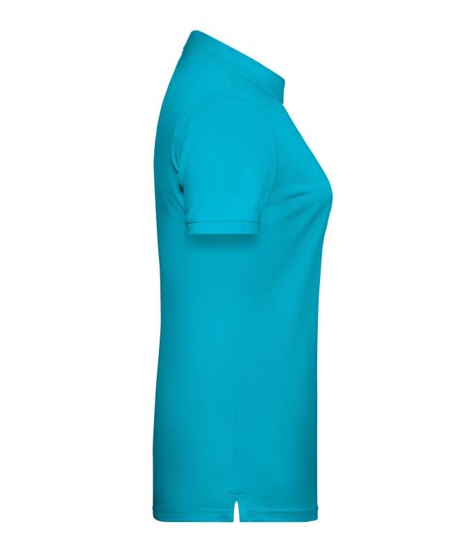 Dames Ladies' Basic Polo OCS Standard Turquoise 8478