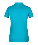 Dames Ladies' Basic Polo OCS Standard Turquoise 8478