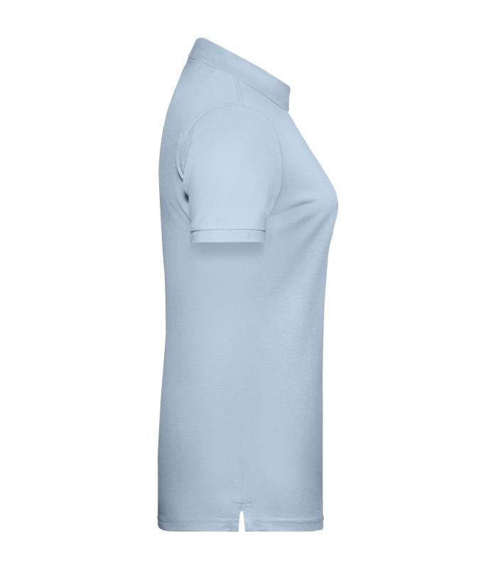 Dames Ladies' Basic Polo OCS Standard Lichtblauw 8478
