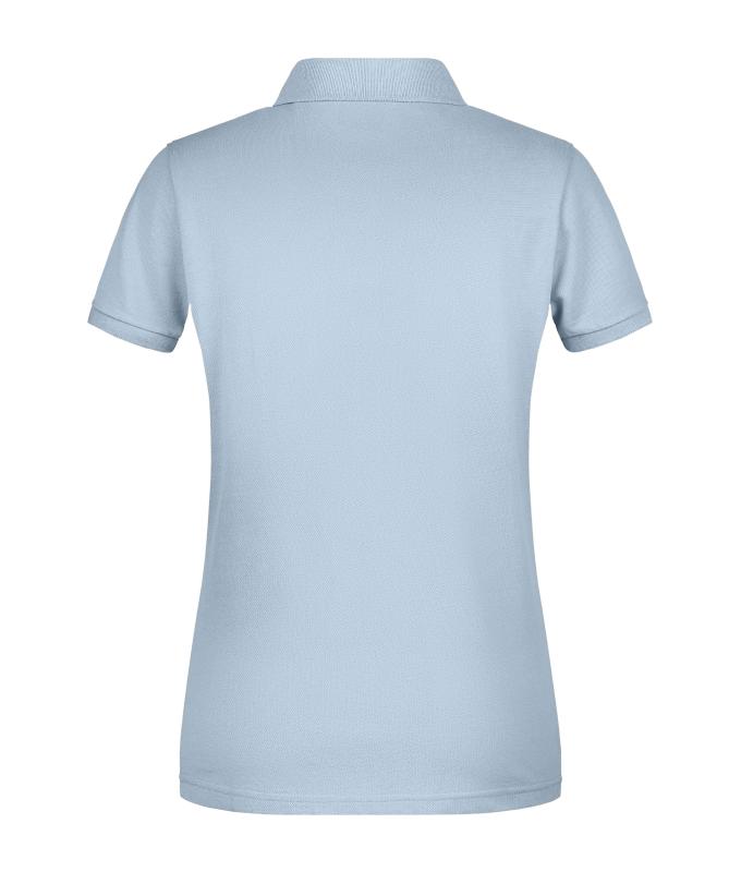 Dames Ladies' Basic Polo OCS Standard Lichtblauw 8478