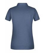 Ladies Ladies' Basic Polo OCS Standard Light-denim-melange 8478
