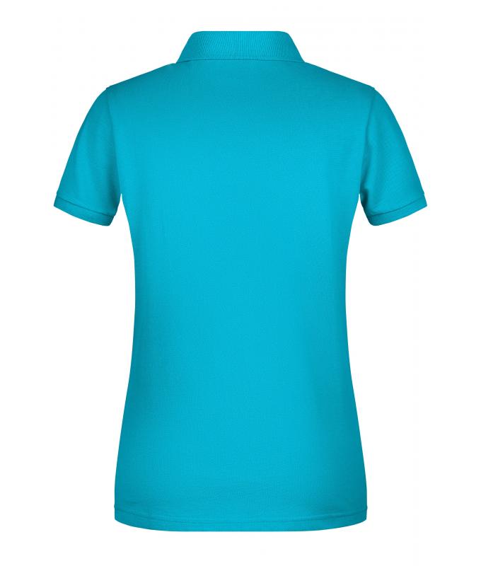Ladies Ladies' Basic Polo OCS Standard Turquoise 8478