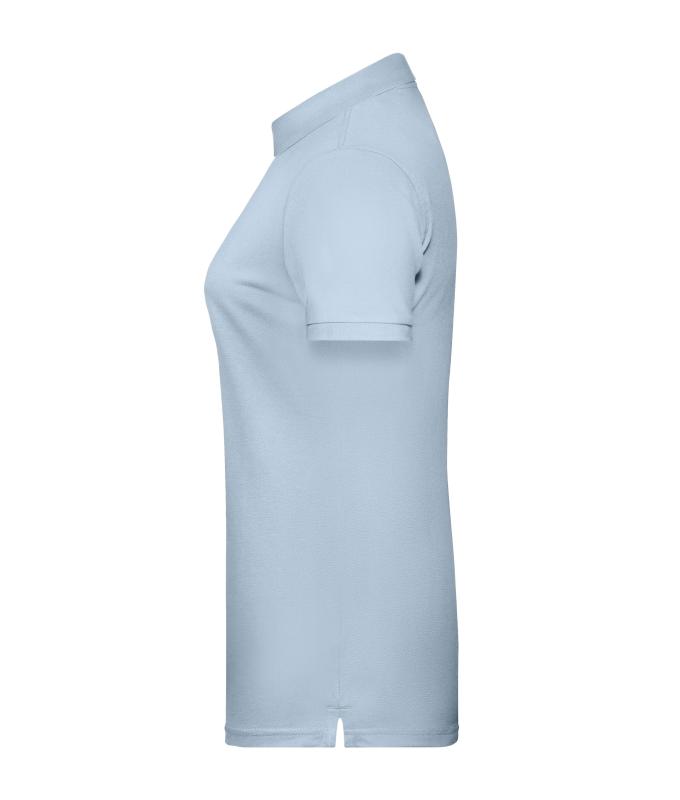 Ladies Ladies' Basic Polo OCS Standard Light-blue 8478