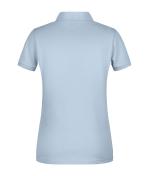 Ladies Ladies' Basic Polo OCS Standard Light-blue 8478