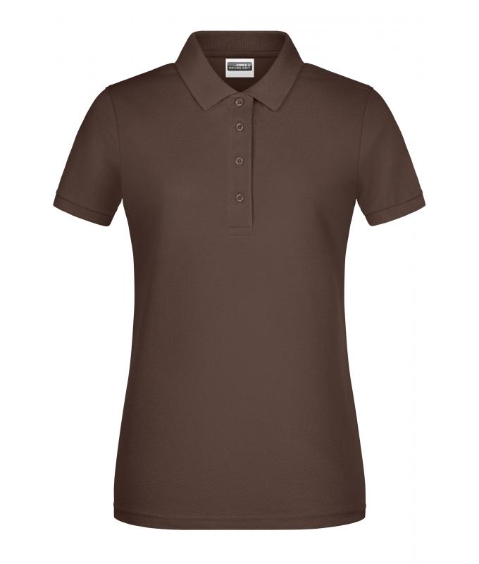 Ladies Ladies' Basic Polo OCS Standard Brown 8478
