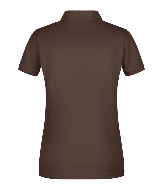 Dames Ladies' Basic Polo OCS Standard Bruin 8478