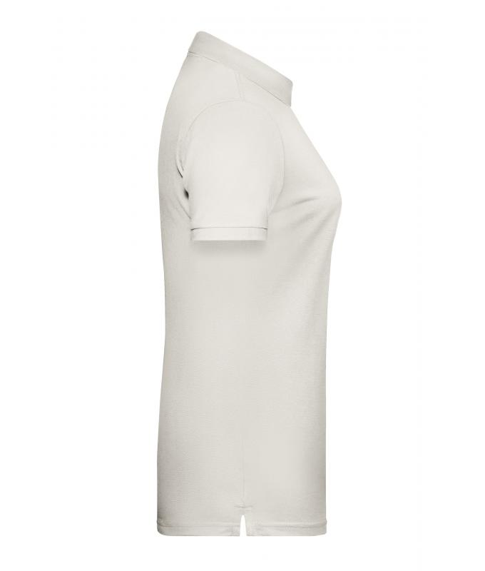 Dames Ladies' Basic Polo OCS Standard Naturel 8478