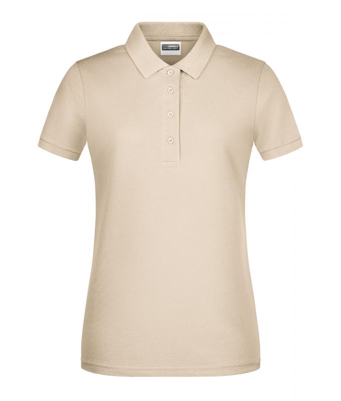 Dames Ladies' Basic Polo OCS Standard Steen 8478