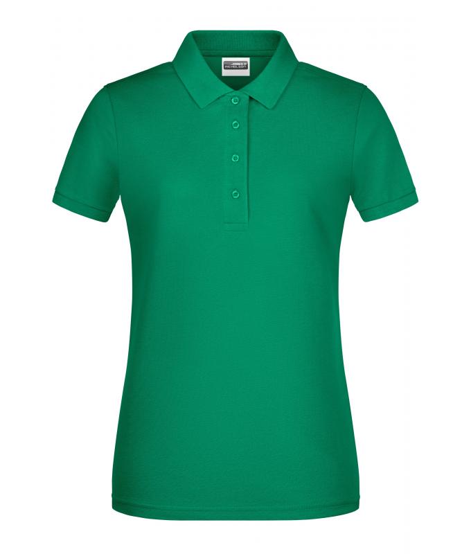 Ladies Ladies' Basic Polo OCS Standard Irish-green 8478