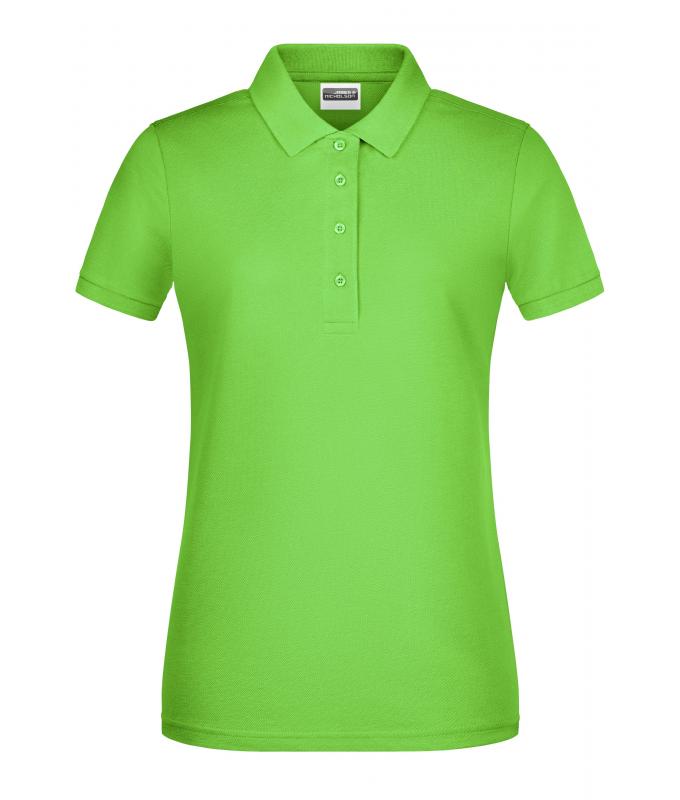 Ladies Ladies' Basic Polo OCS Standard Lime-green 8478