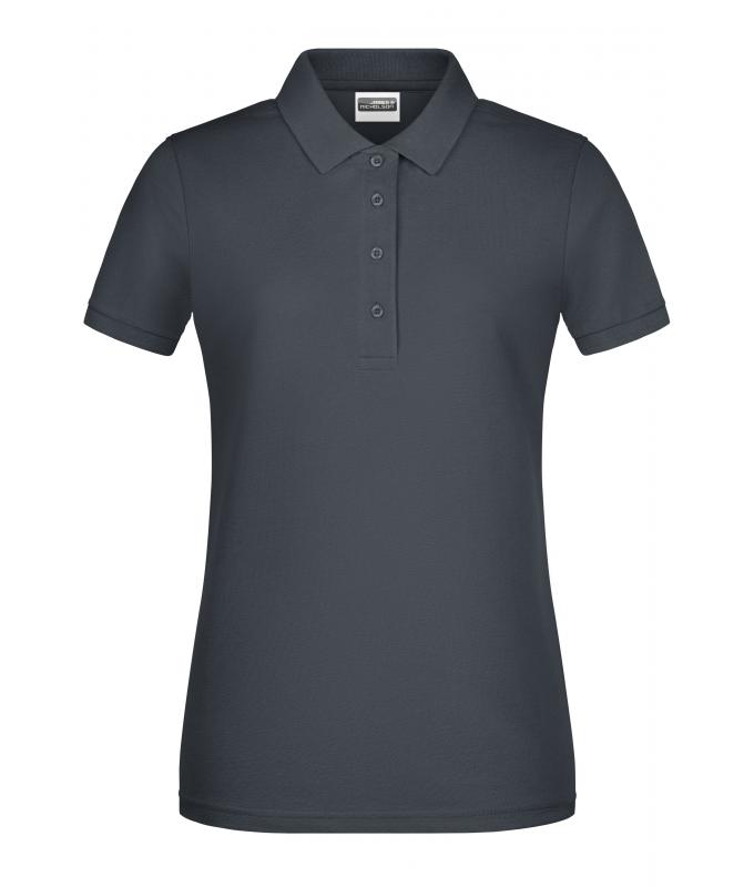 Dames Ladies' Basic Polo OCS Standard Grafiet 8478