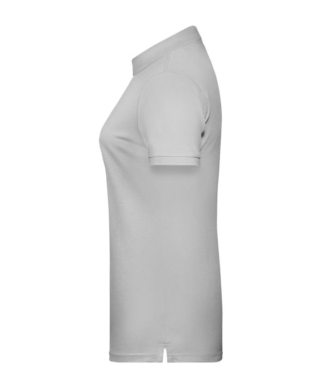 Dames Ladies' Basic Polo OCS Standard Zachtgrijs 8478