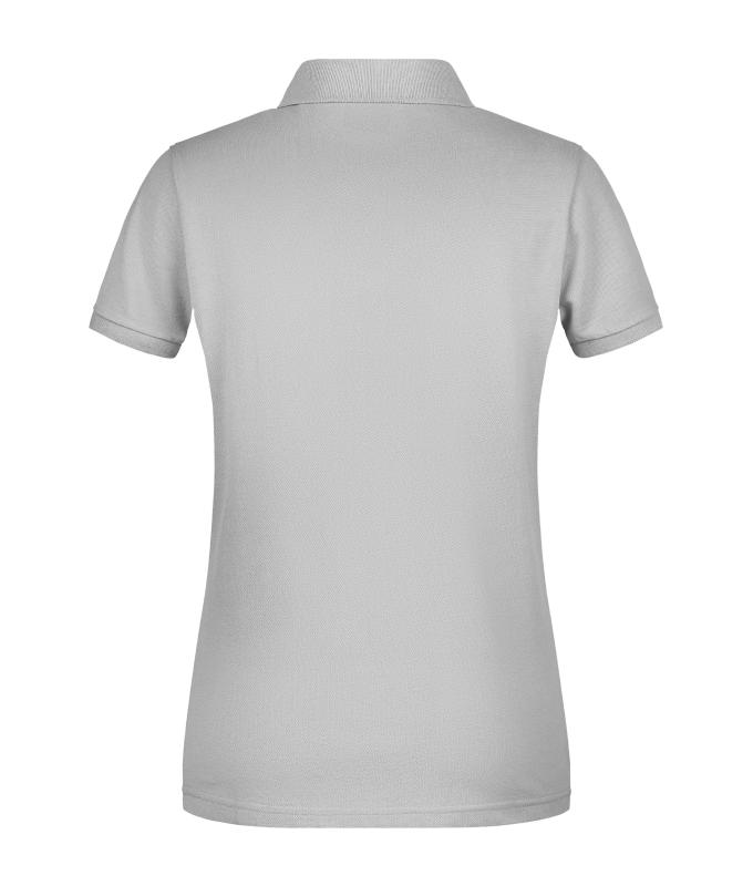 Dames Ladies' Basic Polo OCS Standard Zachtgrijs 8478