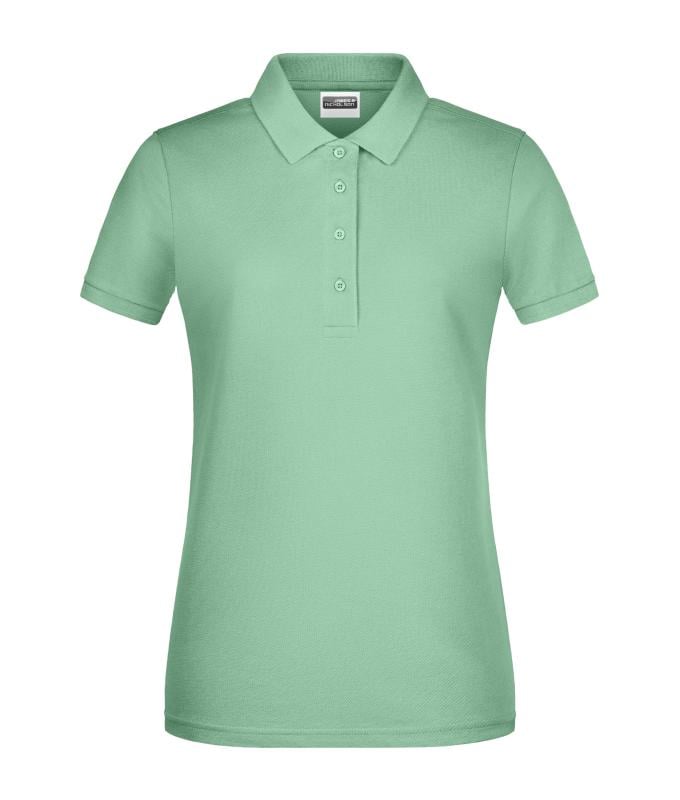 Damen Ladies' Basic Polo OCS Standard Jade-green 8478