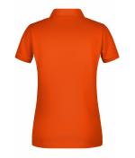 Damen Ladies' Basic Polo OCS Standard Dark-orange 8478