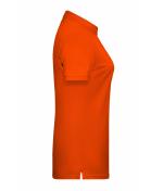 Dames Ladies' Basic Polo OCS Standard Donkeroranje 8478