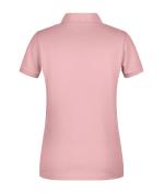 Damen Ladies' Basic Polo OCS Standard Soft-pink 8478