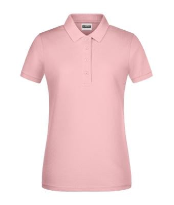 Damen Ladies' Basic Polo OCS Standard Soft-pink 8478