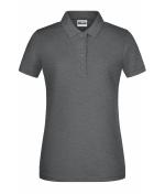 Ladies Ladies' Basic Polo OCS Standard Black-heather 8478