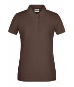 Ladies Ladies' Basic Polo OCS Standard Brown 8478