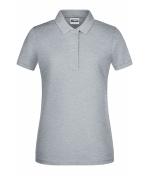 Ladies Ladies' Basic Polo OCS Standard Grey-heather 8478