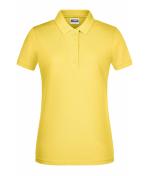 Ladies Ladies' Basic Polo OCS Standard Light-yellow 8478
