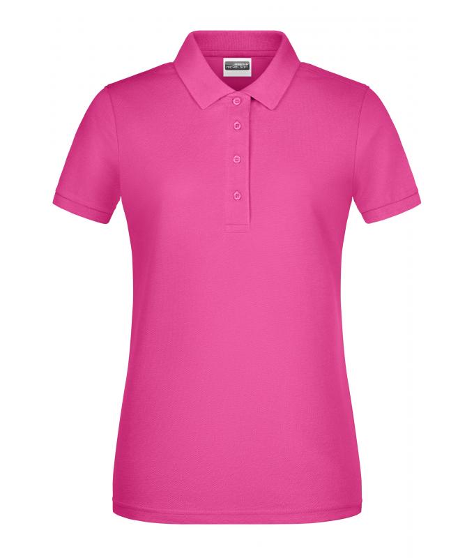 Ladies Ladies' Basic Polo OCS Standard Pink 8478