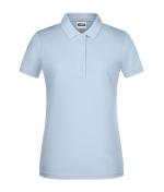 Ladies Ladies' Basic Polo OCS Standard Light-blue 8478