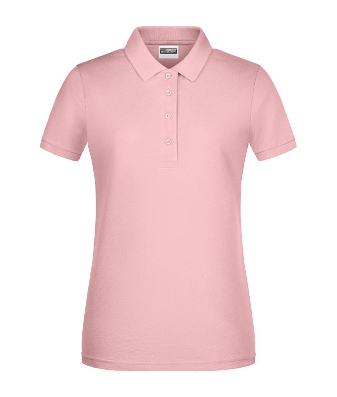 Ladies Ladies' Basic Polo OCS Standard Soft-pink 8478