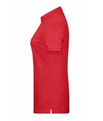 Ladies Ladies' Basic Polo OCS Standard Carmine-red-melange 8478