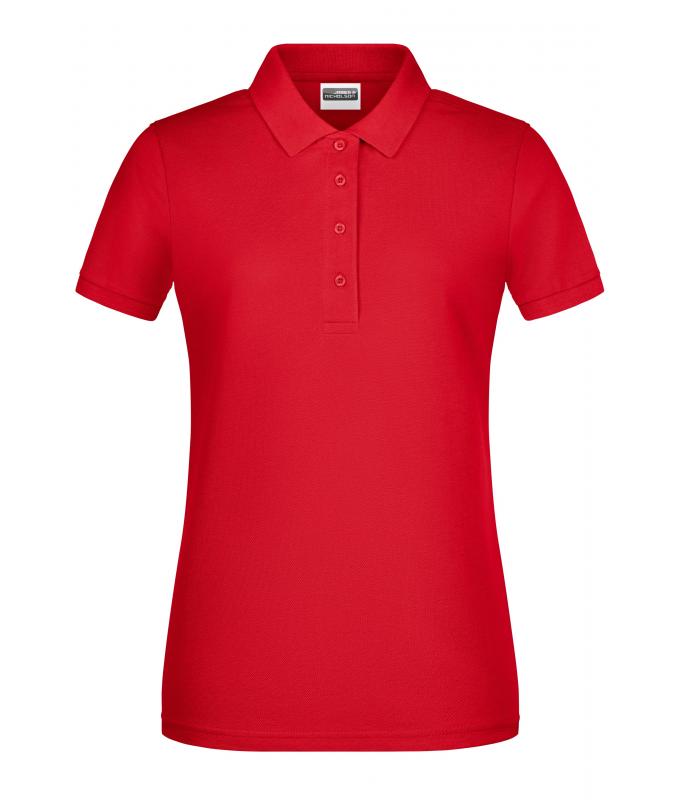 Ladies Ladies' Basic Polo OCS Standard Red 8478