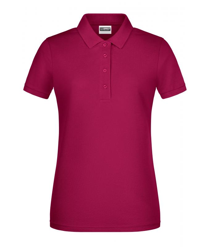 Ladies Ladies' Basic Polo OCS Standard Wine 8478