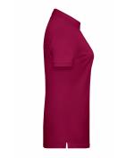 Dames Ladies' Basic Polo OCS Standard Wijnrood 8478