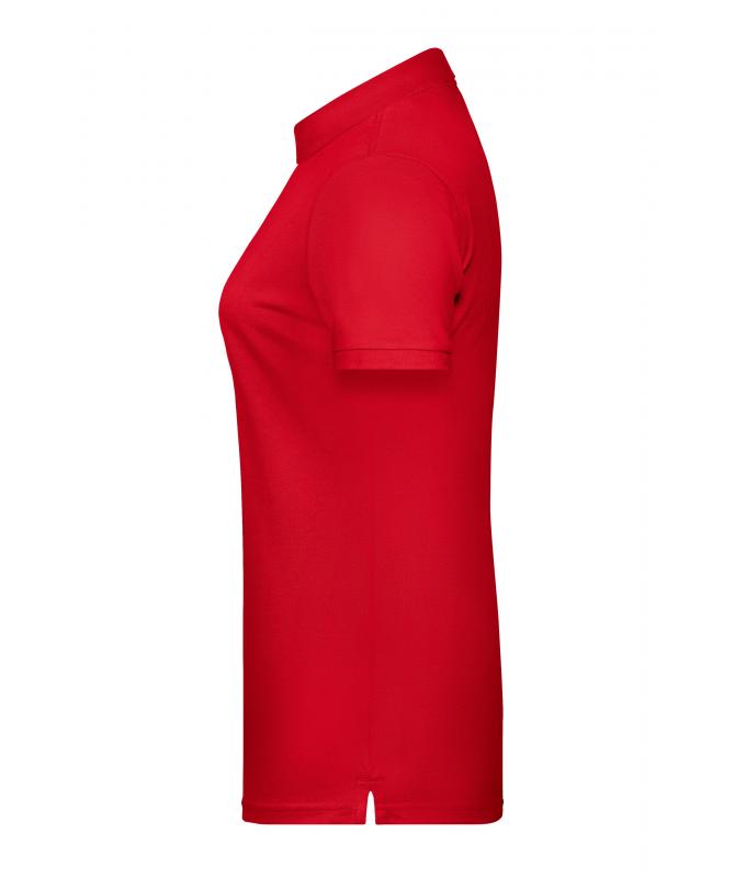 Damen Ladies' Basic Polo OCS Standard Red 8478