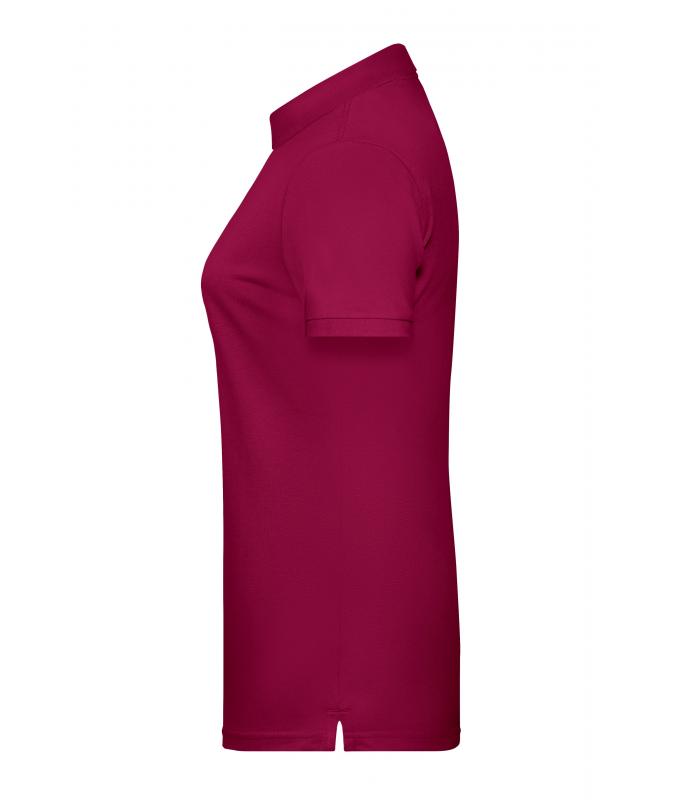 Damen Ladies' Basic Polo OCS Standard Wine 8478